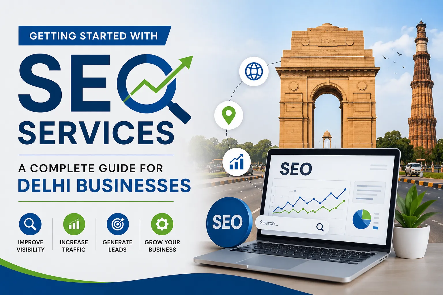 Getting Started with SEO Services: A Complete Guide for Delhi Businesses